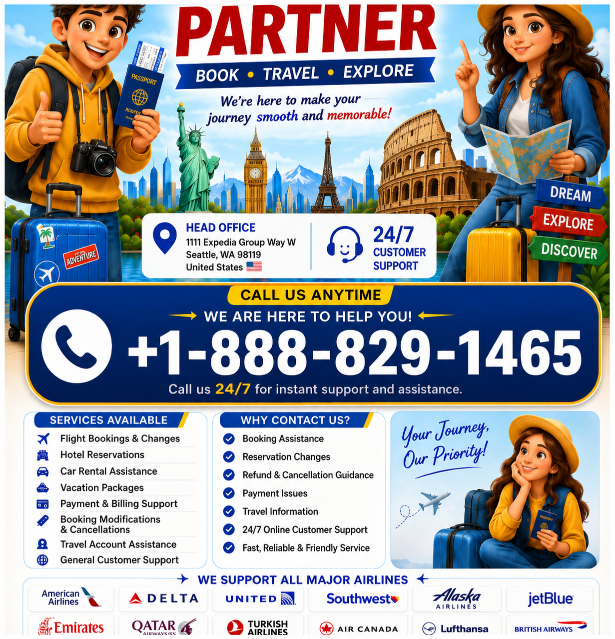 Lufthansa Airline Flight Change Name Change Manage Booking+1-888-829-1465